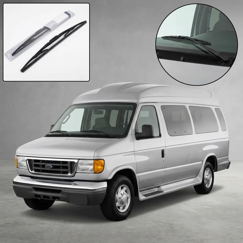 Driver Side Wiper Blade for Ford E-450 Econoline Super Duty (1999 - 2002) - 1